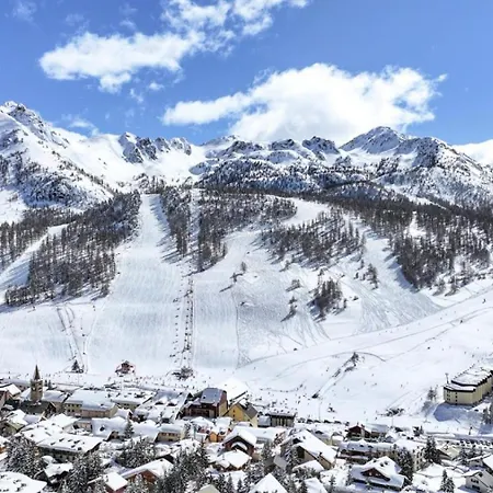 Chalmettes - 2/4 Personnes - Skis Aux Pieds Mae-9074 Apartment Montgenevre